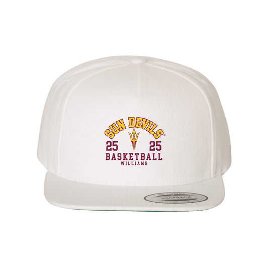 Arizona State - NCAA Men's Basketball : Jordan Williams - Snapback Hat