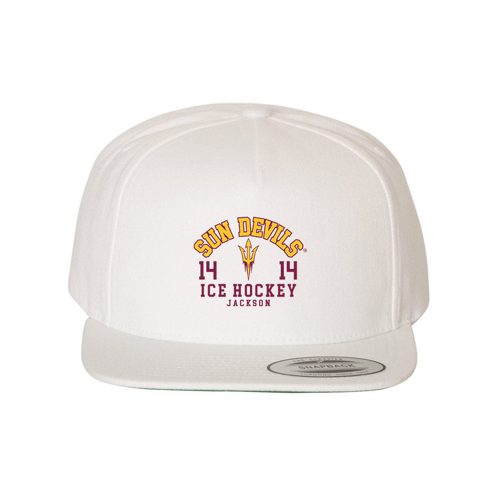 Arizona State - NCAA Men's Ice Hockey : Ty Jackson - Snapback Hat