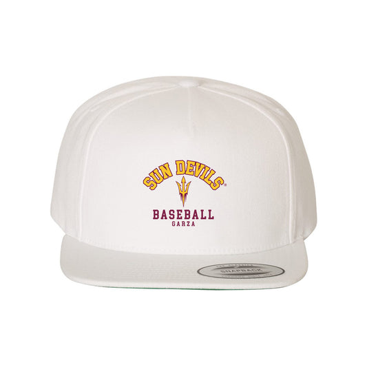 Arizona State - NCAA Baseball : Manny Garza - Snapback Hat