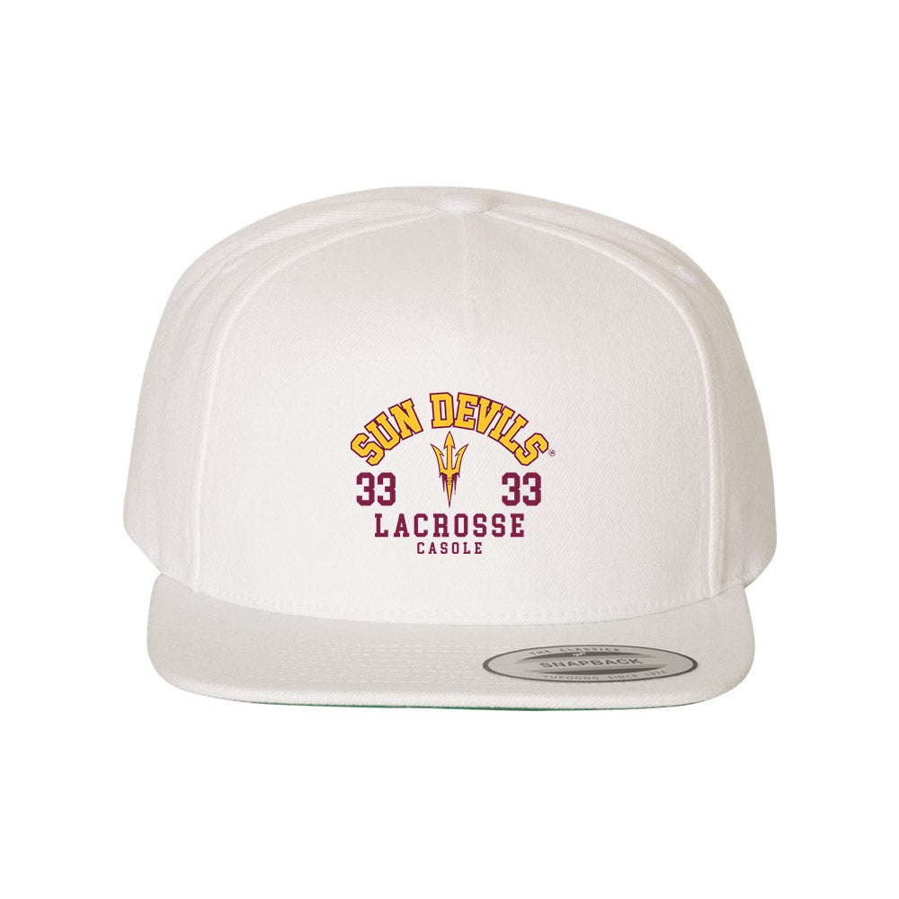 Arizona State - NCAA Women's Lacrosse : Jenna Casole - Snapback Hat