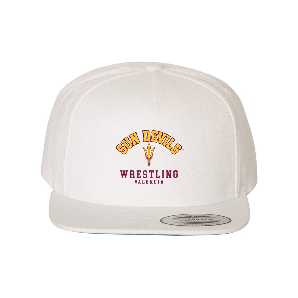 Arizona State - NCAA Wrestling : Cael Valencia - Snapback Hat