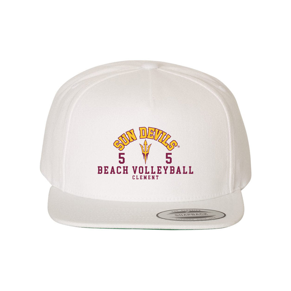Arizona State - NCAA Beach Volleyball : Tori Clement - Snapback Hat
