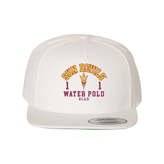 Arizona State - NCAA Women's Water Polo : Keri Glad - Snapback Hat-0