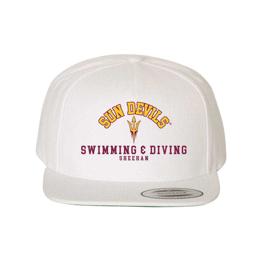 Arizona State - NCAA Women's Swimming & Diving : Miriam Sheehan - Snapback Hat-0