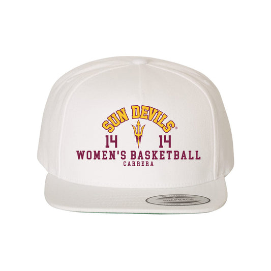 Arizona State - NCAA Women's Basketball : Heloisa Carrera - Snapback Hat-0
