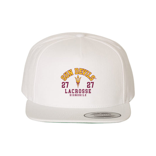 Arizona State - NCAA Women's Lacrosse : Maddy Signorile - Snapback Hat