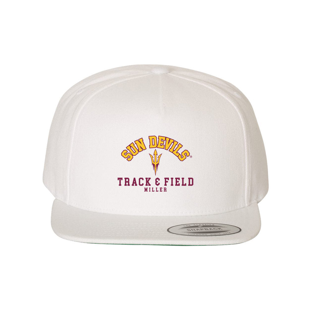 Arizona State - NCAA Women's Track & Field : Kylie Miller - Snapback Hat