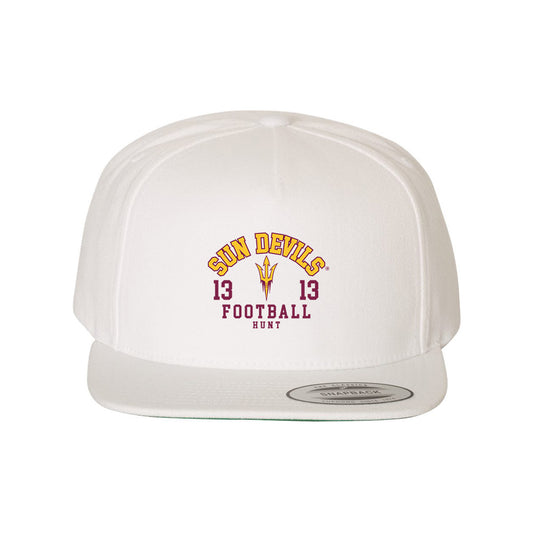 Arizona State - NCAA Football : Christian Hunt - Snapback Hat