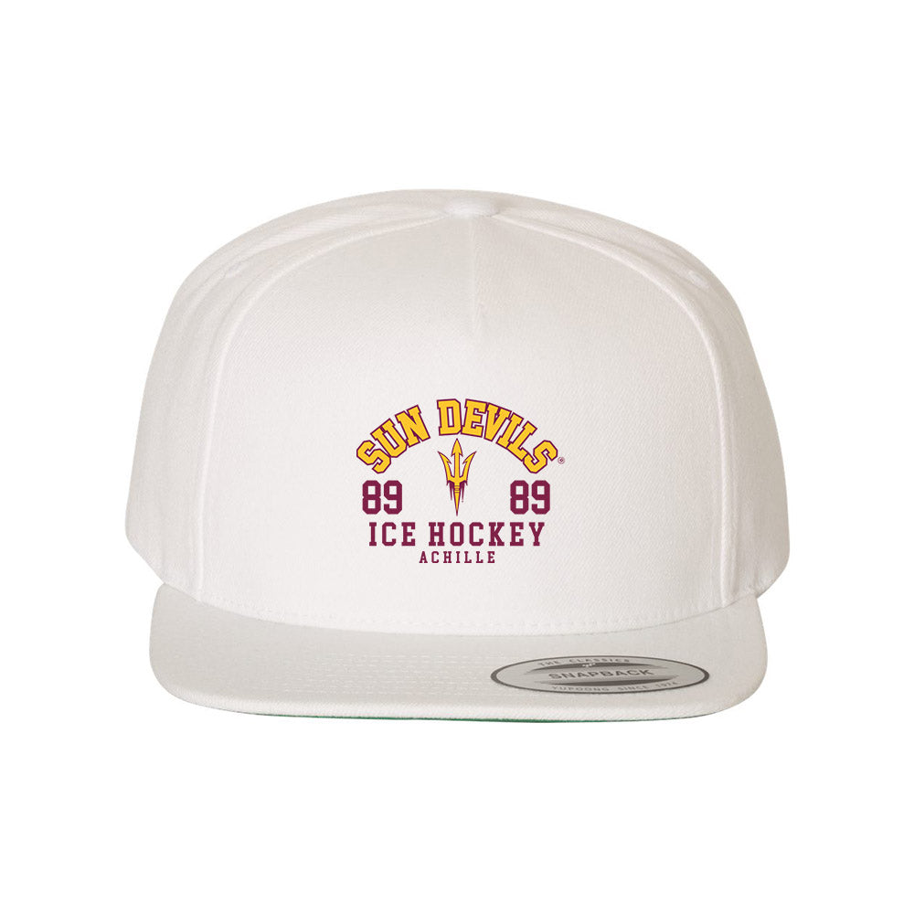 Arizona State - NCAA Men's Ice Hockey : Tony Achille - Snapback Hat