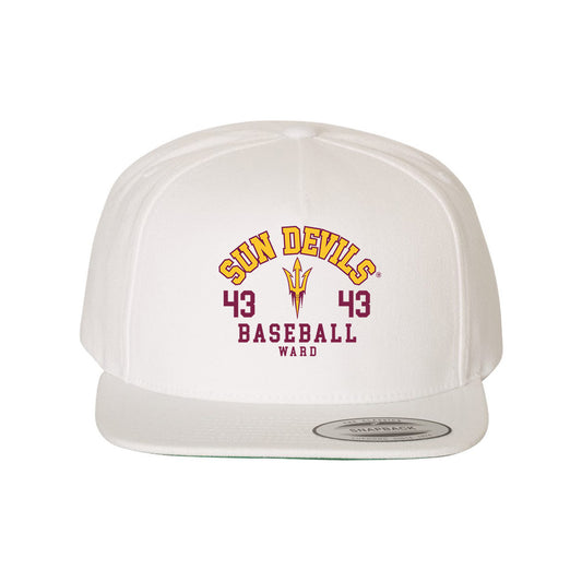 Arizona State - NCAA Baseball : Lawson Ward - Snapback Hat-0