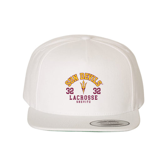 Arizona State - NCAA Women's Lacrosse : Addie Shevitz - Snapback Hat