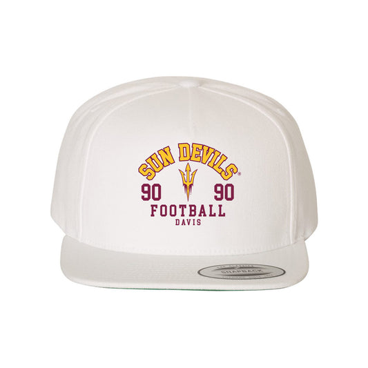 Arizona State - NCAA Football : Cade Davis - Snapback Hat-0