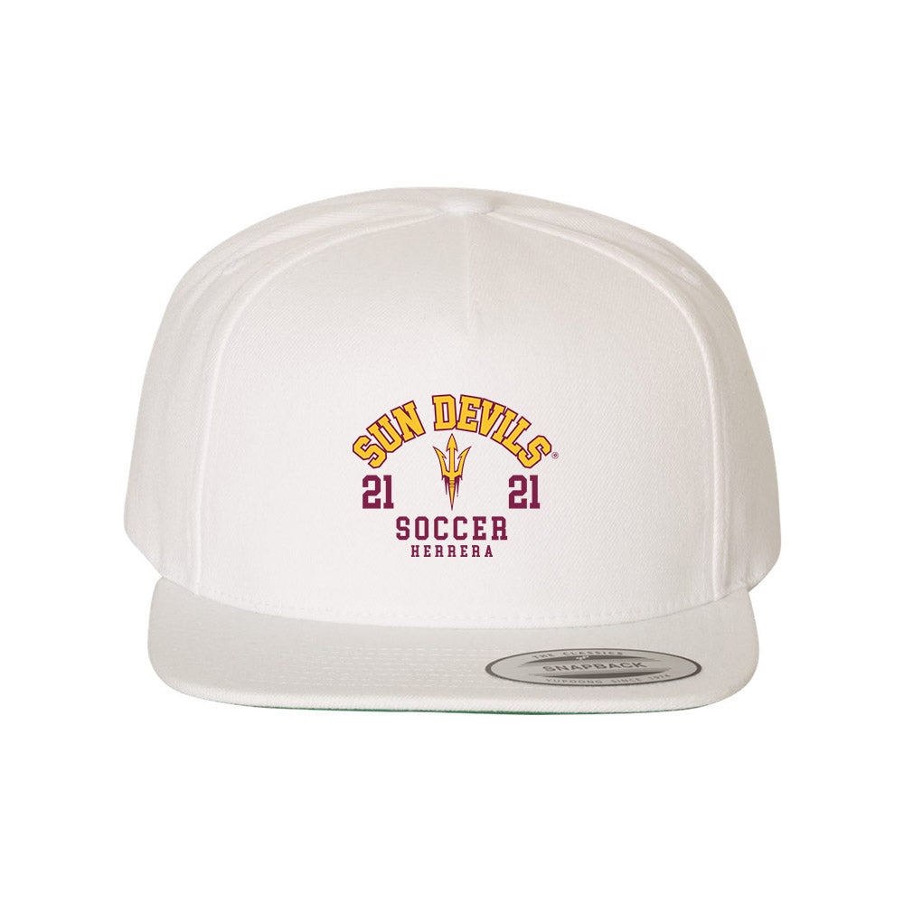 Arizona State - NCAA Women's Soccer : Olivia Herrera - Snapback Hat
