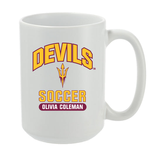 Arizona State - NCAA Women's Soccer : Olivia Coleman - Mug