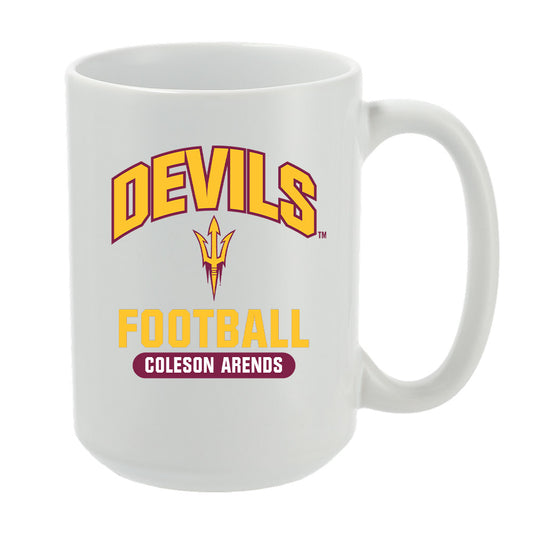 Arizona State - NCAA Football : Coleson Arends - Mug