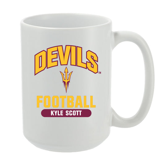 Arizona State - NCAA Football : Kyle Scott - Mug