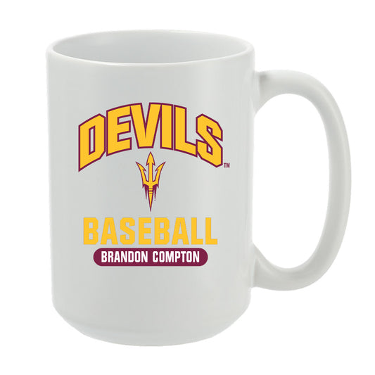 Arizona State - NCAA Baseball : Brandon Compton - Mug