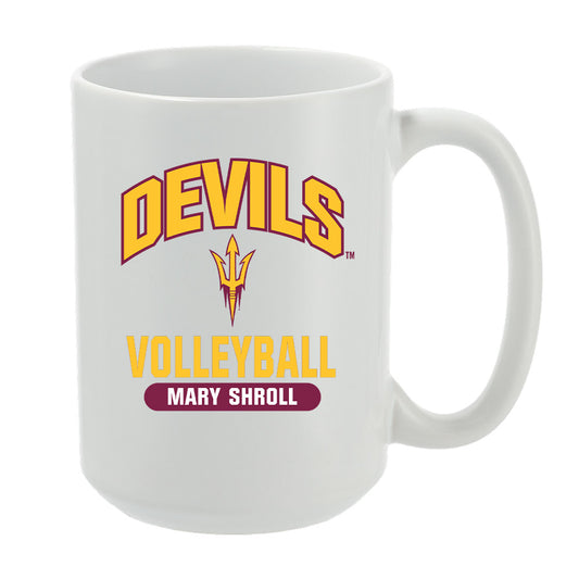 Arizona State - NCAA Women's Volleyball : Mary Shroll - Mug