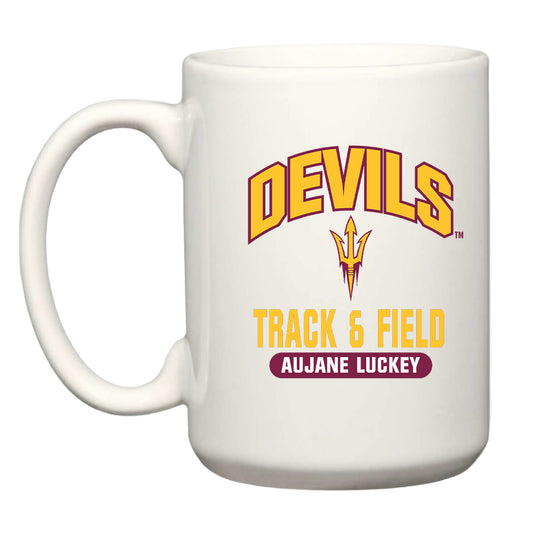 Arizona State - NCAA Women's Track & Field : Aujane Luckey - Mug