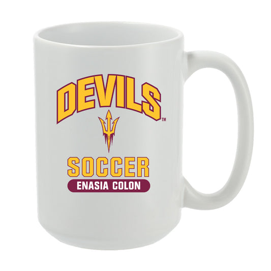 Arizona State - NCAA Women's Soccer : Enasia Colon - Mug