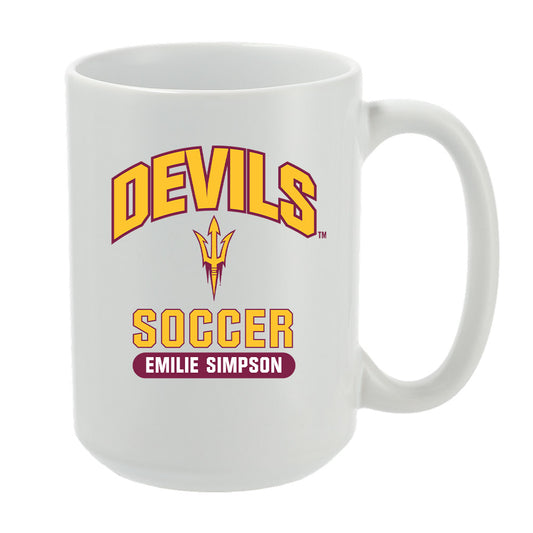 Arizona State - NCAA Women's Soccer : emilie simpson - Mug