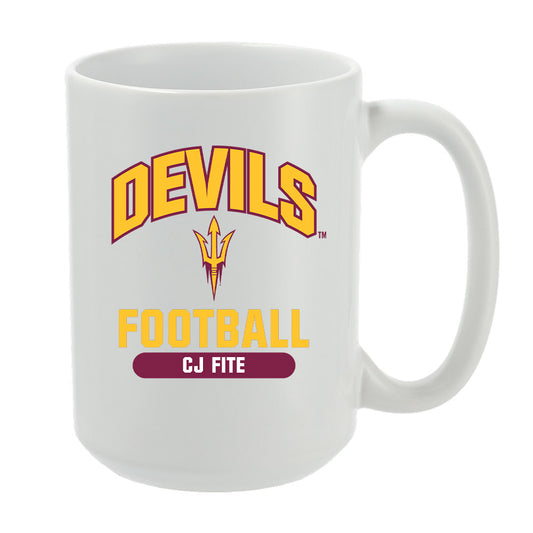 Arizona State - NCAA Football : CJ Fite - Mug