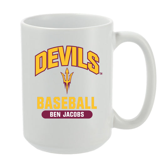 Arizona State - NCAA Baseball : Ben Jacobs - Mug