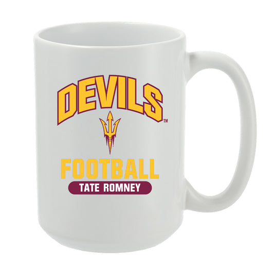 Arizona State - NCAA Football : Tate Romney - Mug