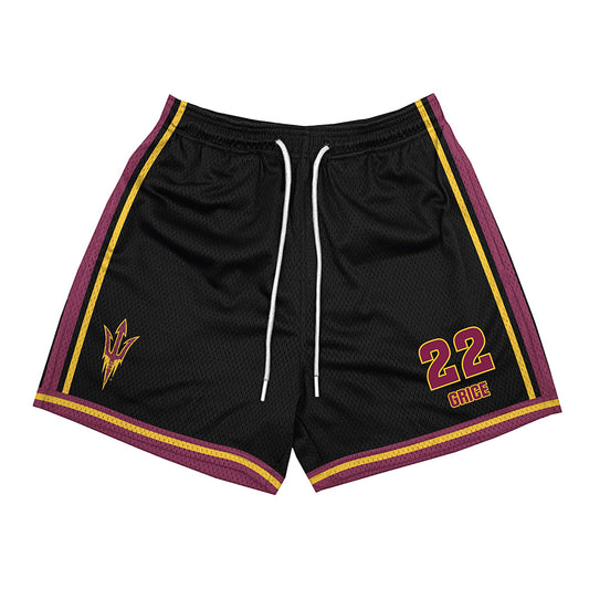 Arizona State - NCAA Women's Basketball : Timya Grice - Shorts-0