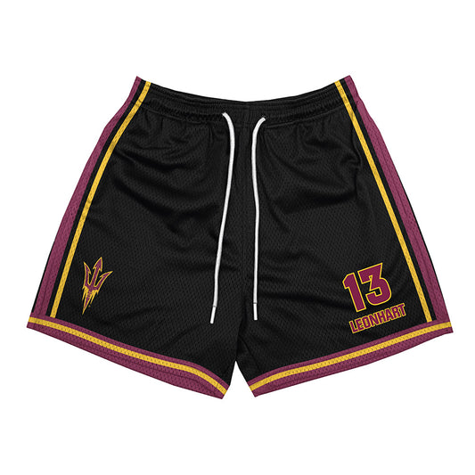 Arizona State - NCAA Women's Soccer : Ashley Leonhart - Fashion Shorts