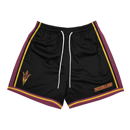 Arizona State - NCAA Wrestling : Azizbek Fayzullaev - Shorts-0