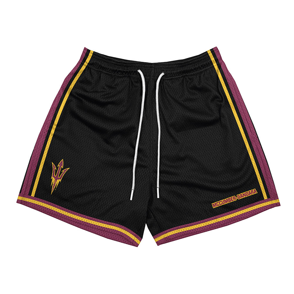 Arizona State - NCAA Women's Track & Field : Ava McCumber-Gandara - Shorts-0