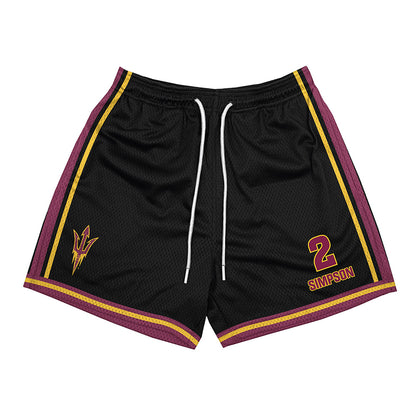 Arizona State - NCAA Women's Soccer : emilie simpson - Fashion Shorts