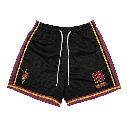 Arizona State - NCAA Softball : Julianne Tipton - Shorts-0