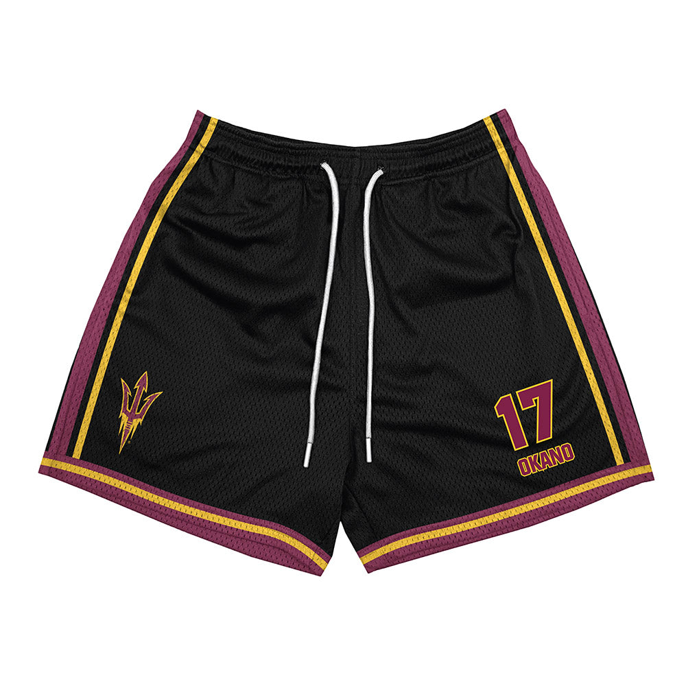 Arizona State - NCAA Softball : Madison Okano - Shorts