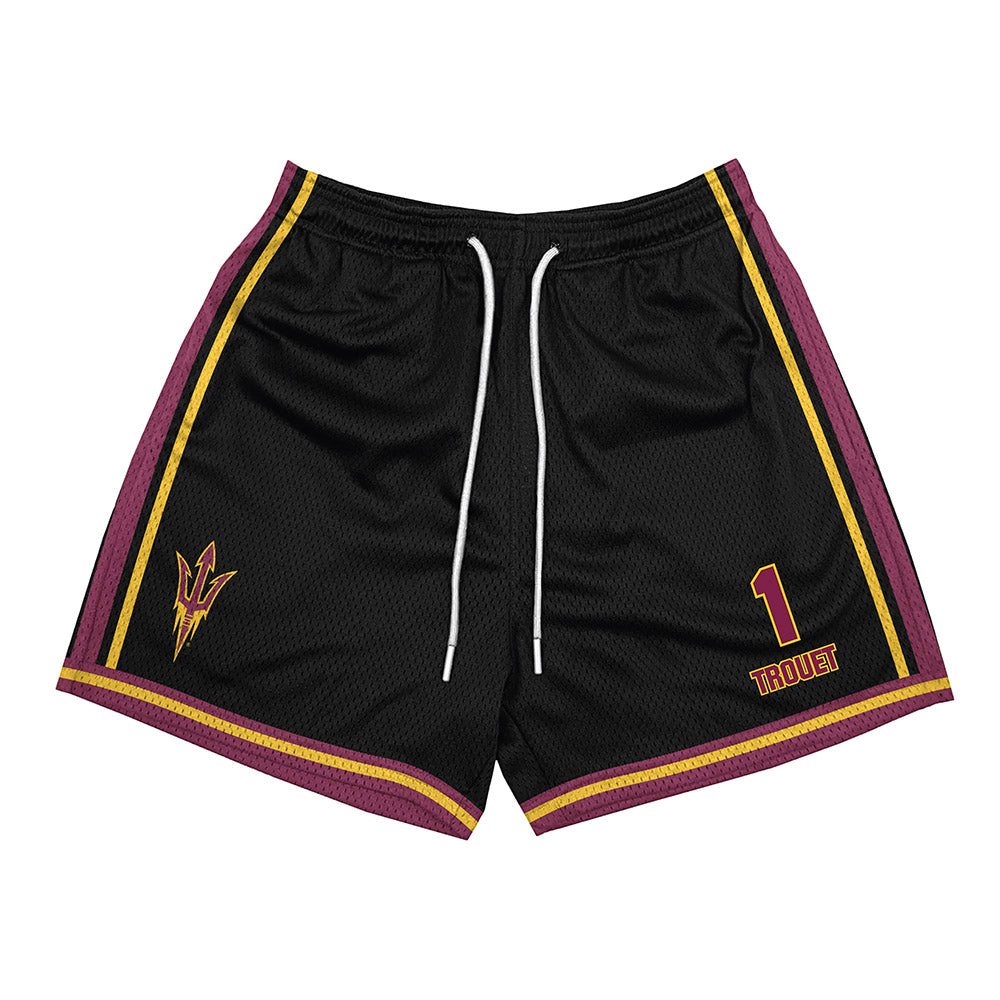 Arizona State - NCAA Men's Basketball : Santiago Trouet - Shorts-0