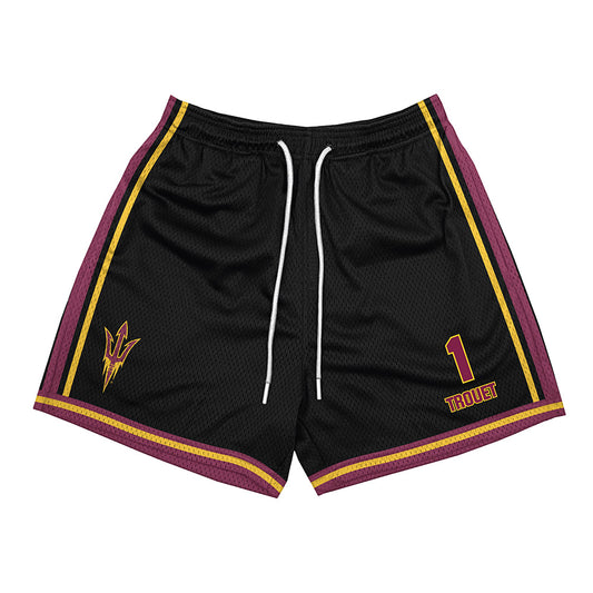 Arizona State - NCAA Men's Basketball : Santiago Trouet - Shorts-0