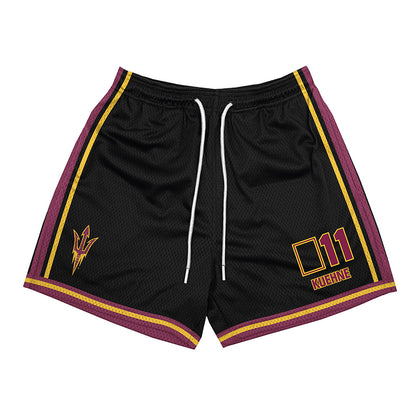 Arizona State - NCAA Men's Ice Hockey : Lincoln Kuehne - Shorts-0