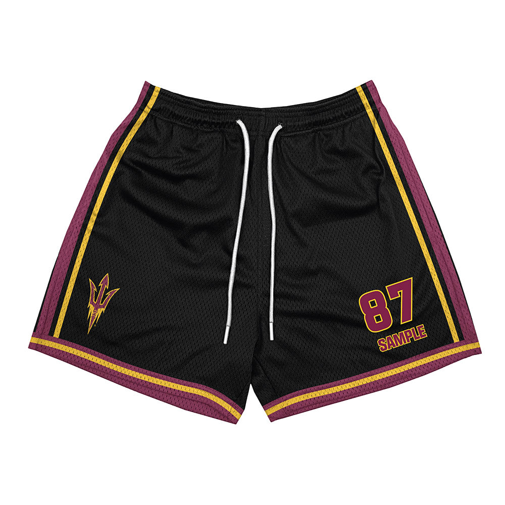Arizona State - NCAA Football : Zechariah Sample - Shorts