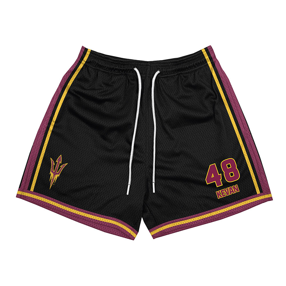 Arizona State - NCAA Men's Ice Hockey : Ben Kevan - Shorts-0