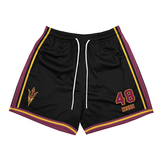 Arizona State - NCAA Men's Ice Hockey : Ben Kevan - Shorts-0