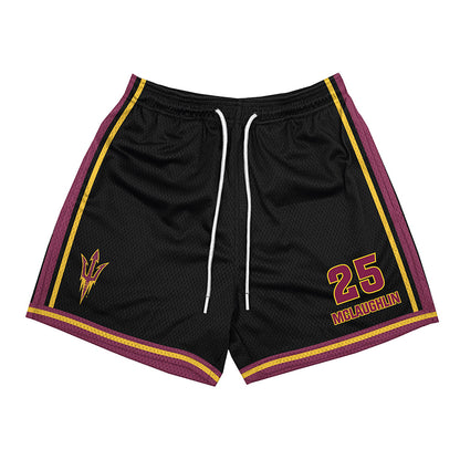 Arizona State - NCAA Women's Volleyball : Maddie McLaughlin - Fashion Shorts