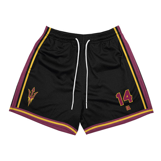 Arizona State - NCAA Football : Aaron Ia - Shorts-0
