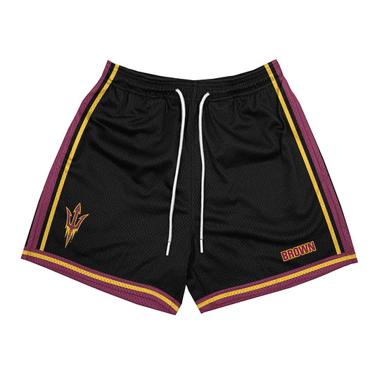 Arizona State - NCAA Women's Track & Field : Taylor Brown - Shorts-0