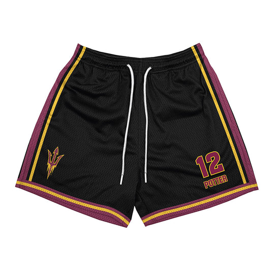 Arizona State - NCAA Men's Ice Hockey : Cullen Potter - Shorts-0
