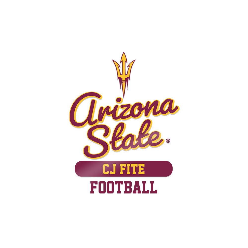 Arizona State - NCAA Football : CJ Fite - Sticker