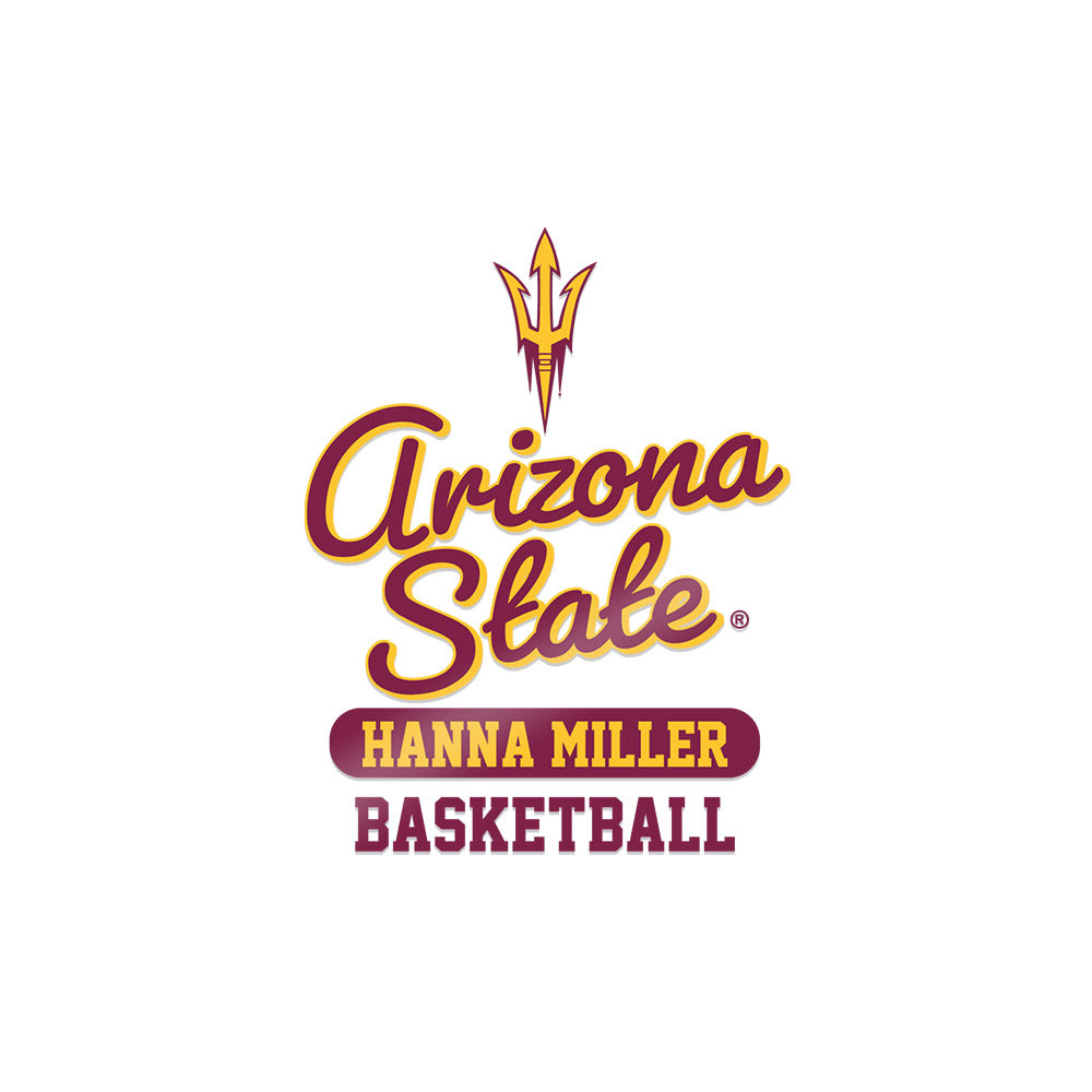 Arizona State - NCAA Women's Basketball : Hanna Miller - Sticker