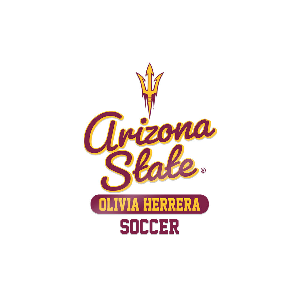 Arizona State - NCAA Women's Soccer : Olivia Herrera - Sticker