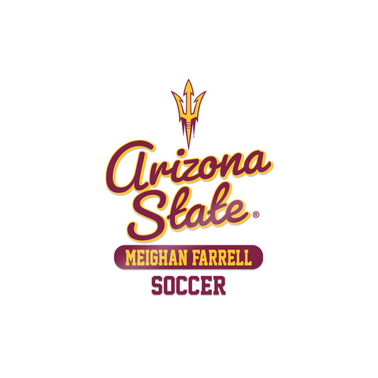 Arizona State - NCAA Women's Soccer : Meighan Farrell - Sticker