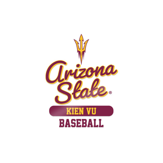 Arizona State - NCAA Baseball : Kien Vu - Sticker